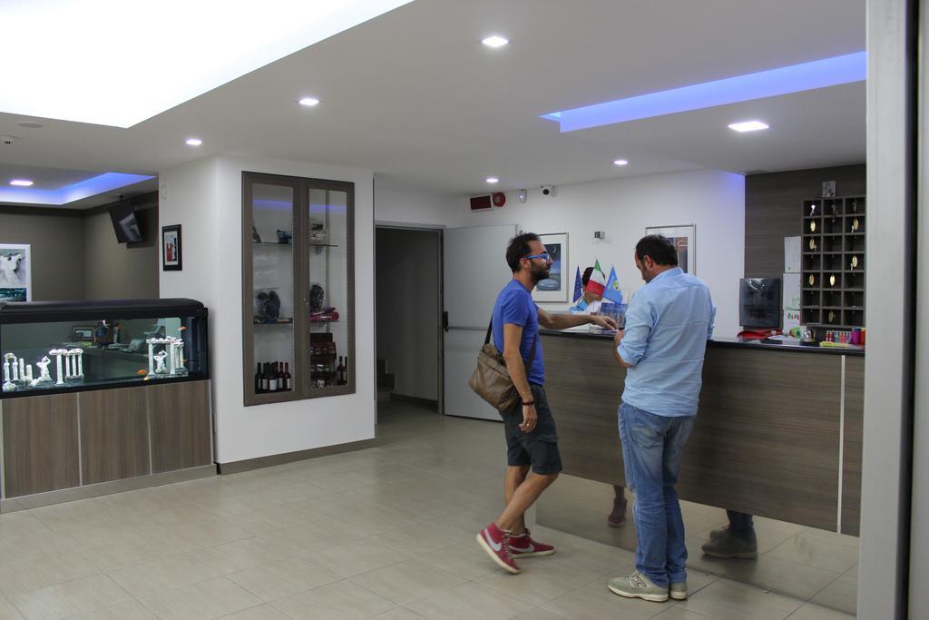 Hotel Poseidon Corigliano Calabro Luaran gambar